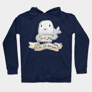 Seal of Approval - Seal Pun Hoodie